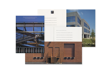  marketing brochure